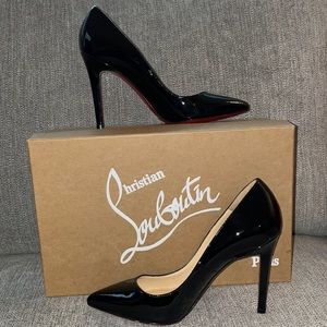 Classic Black Christian Louboutin size 4 EU 34